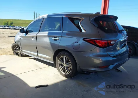 2020 Infiniti Qx60 Luxe Awd from USA, damaged, VIN 5N1DL0MMXLC517097